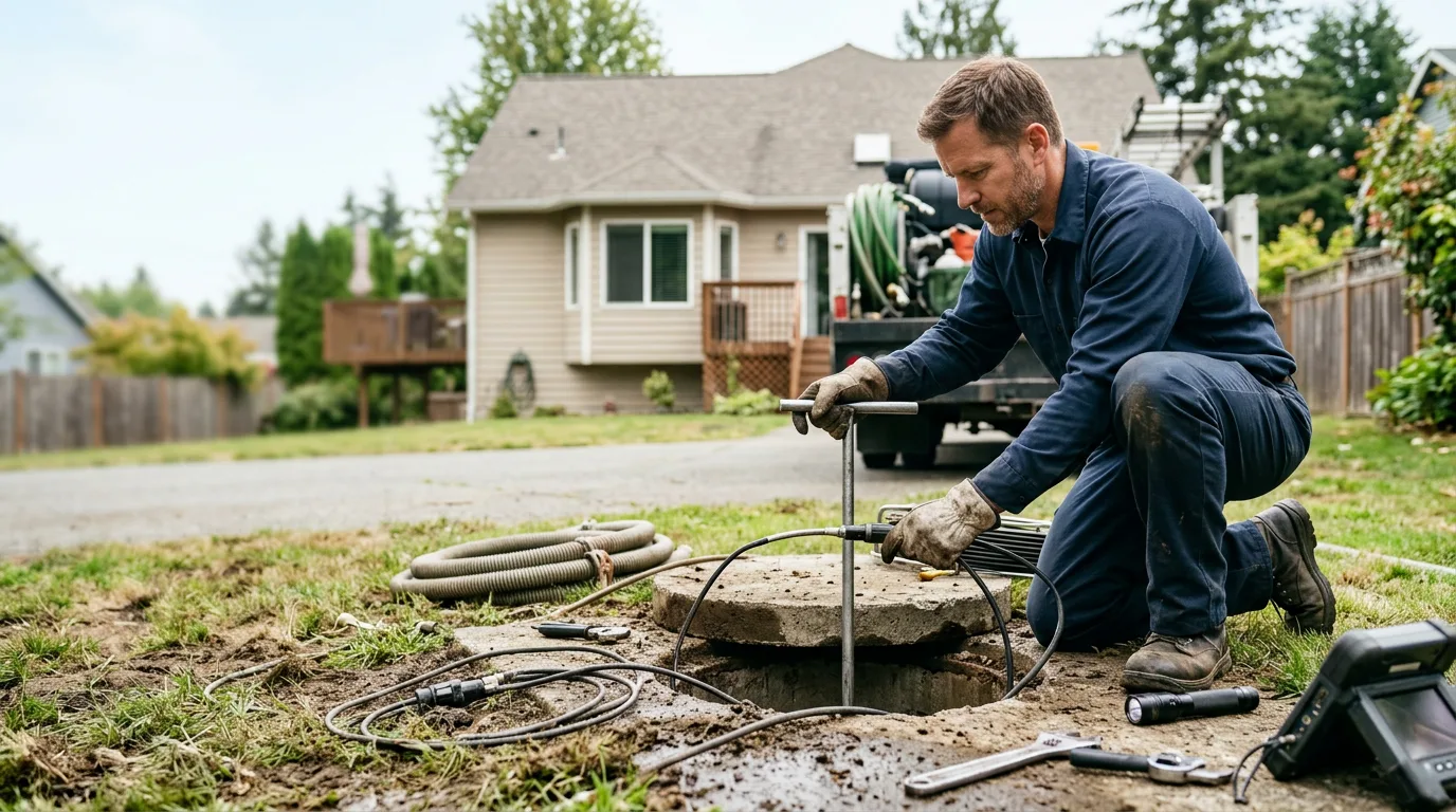 Septic Tank Pumping in Belton, TX